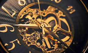 clock close up