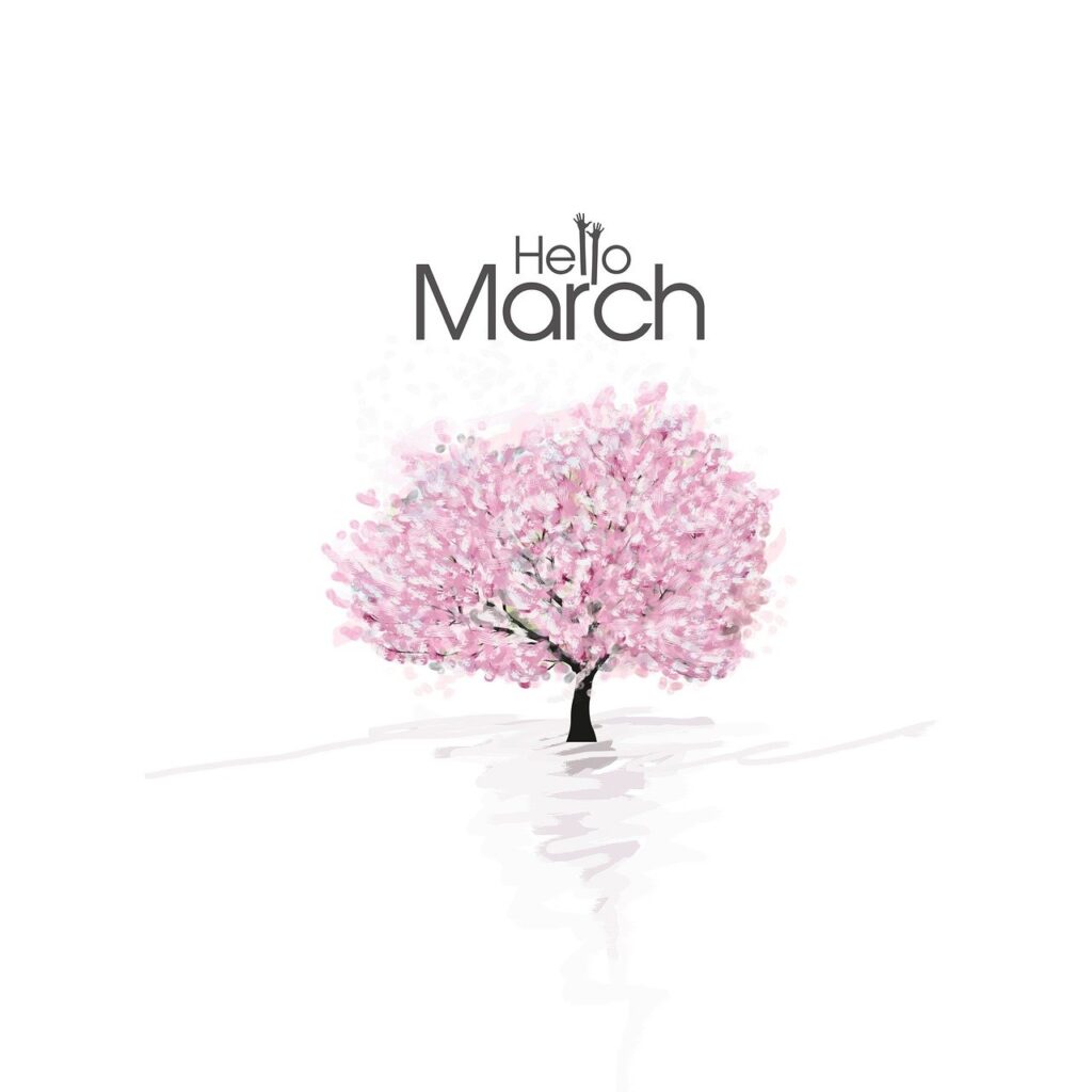 hello march