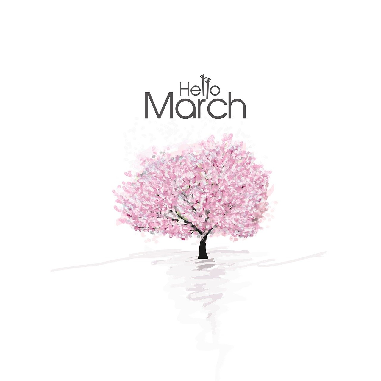 March and the universal 9 year hello march