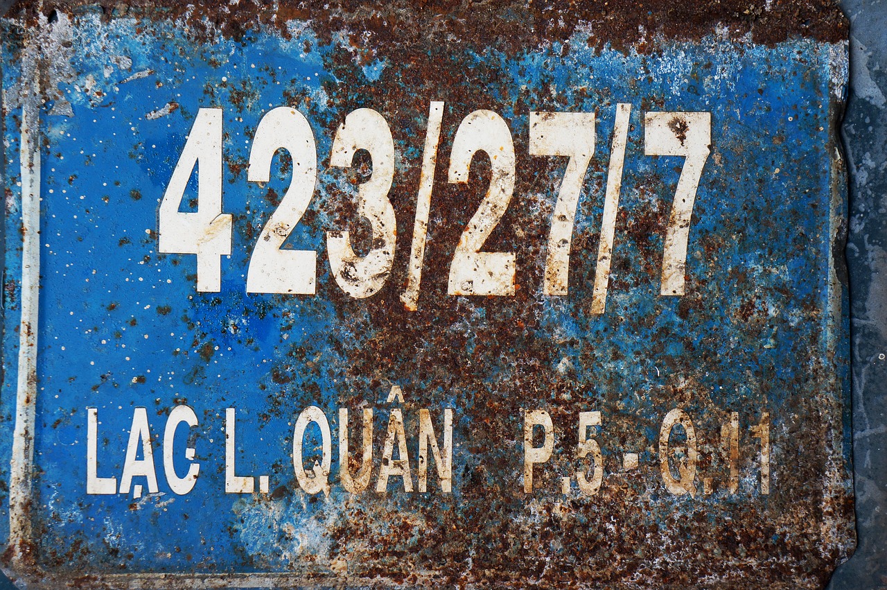 How your house number effects you house numbers