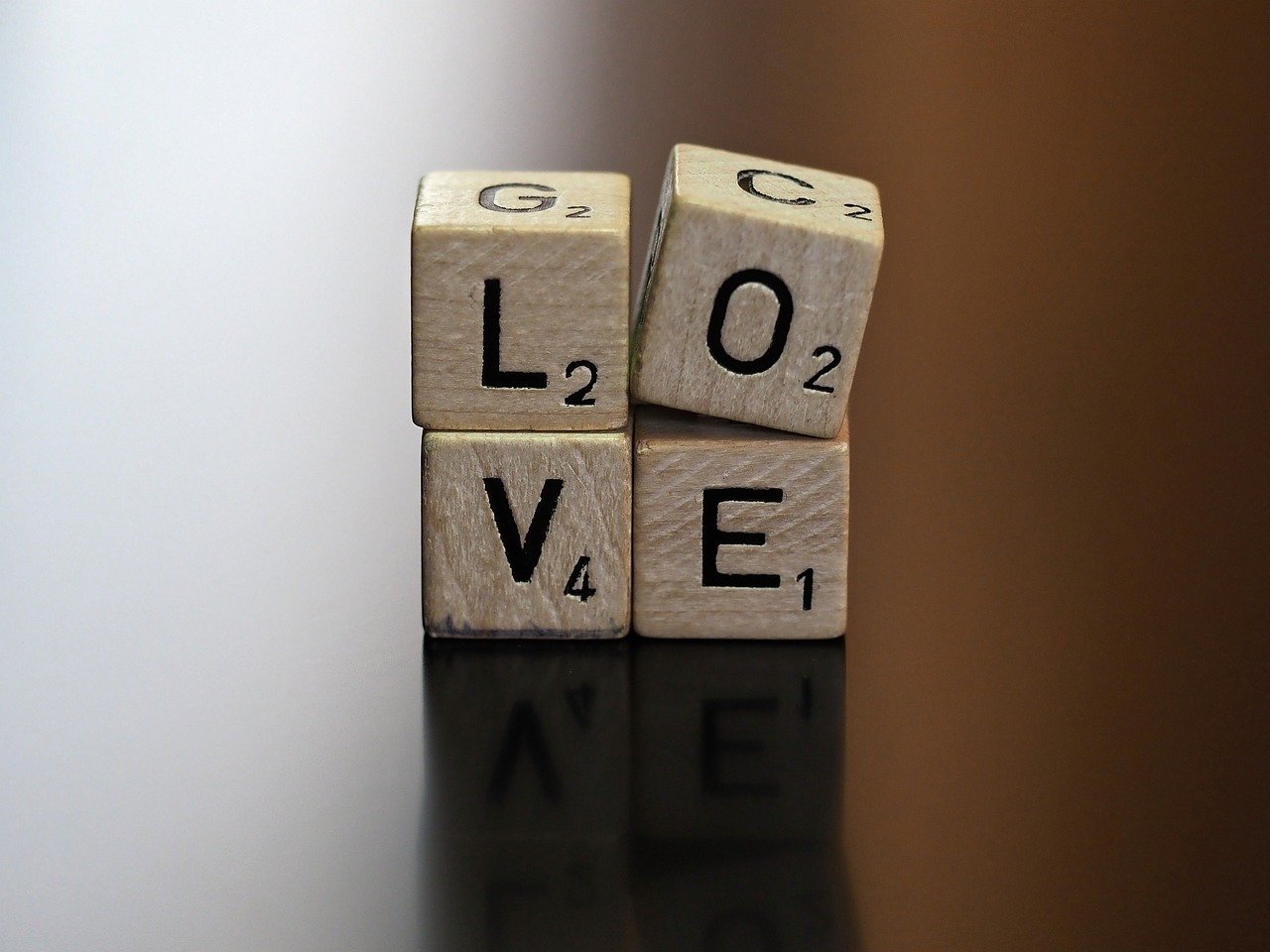 scrabble love