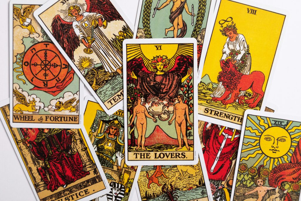 the smith waite tarot deck