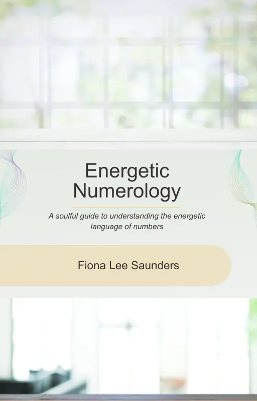 Energetic Numerology Cover