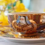 Japanese art teacup