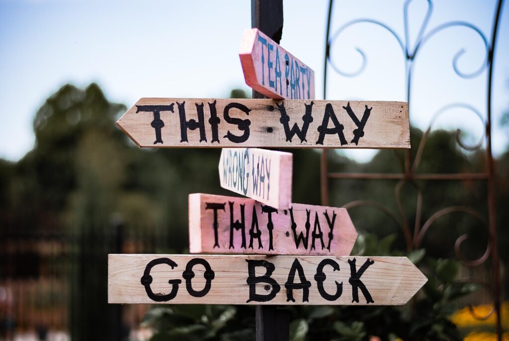 Mad Hatter signs