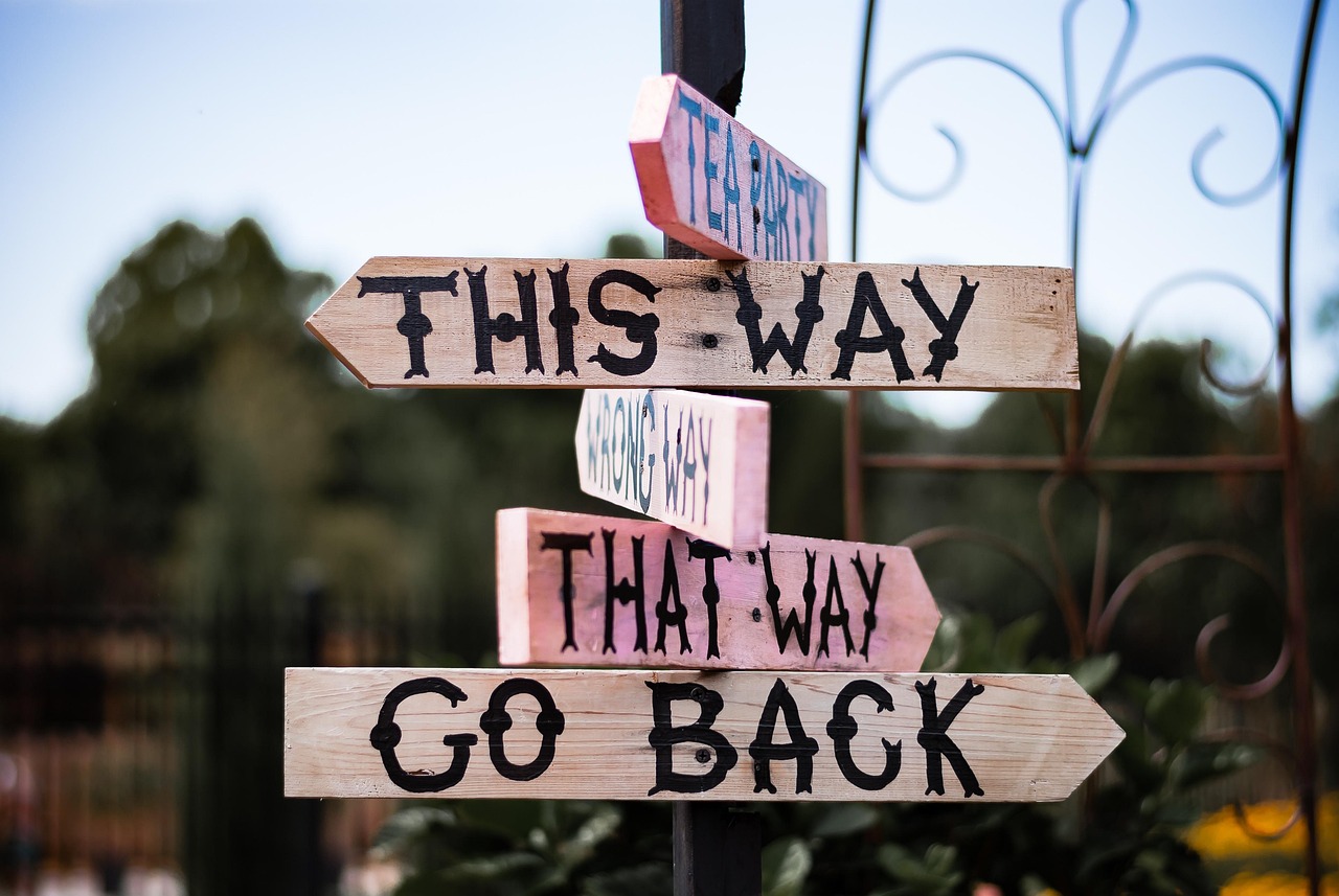 Mad Hatter signs