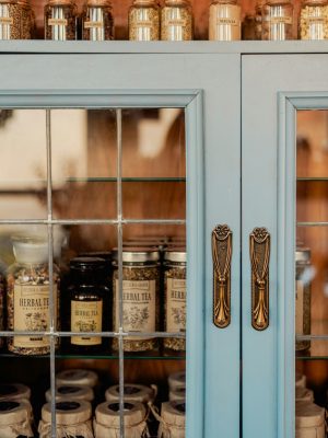 Tea cupboard